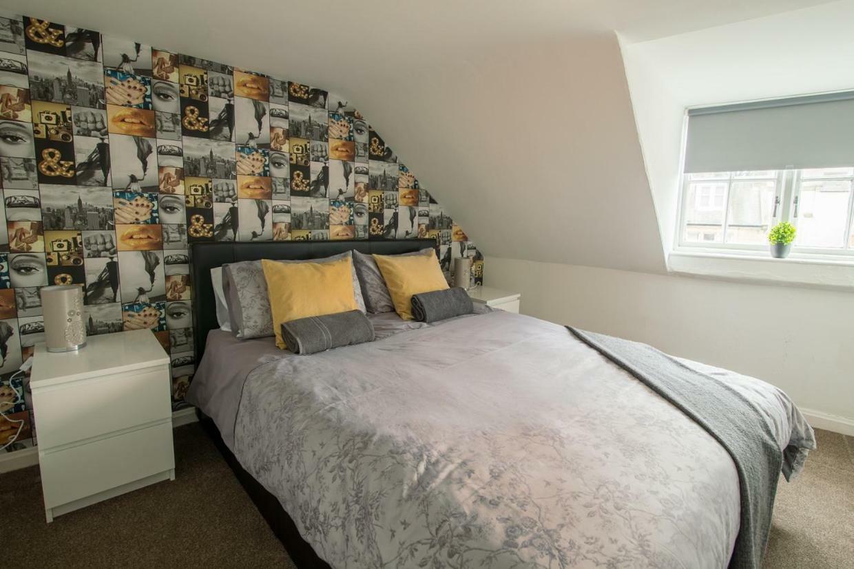 1 High Street Jedburgh Td8 6Ap Apartment Bagian luar foto