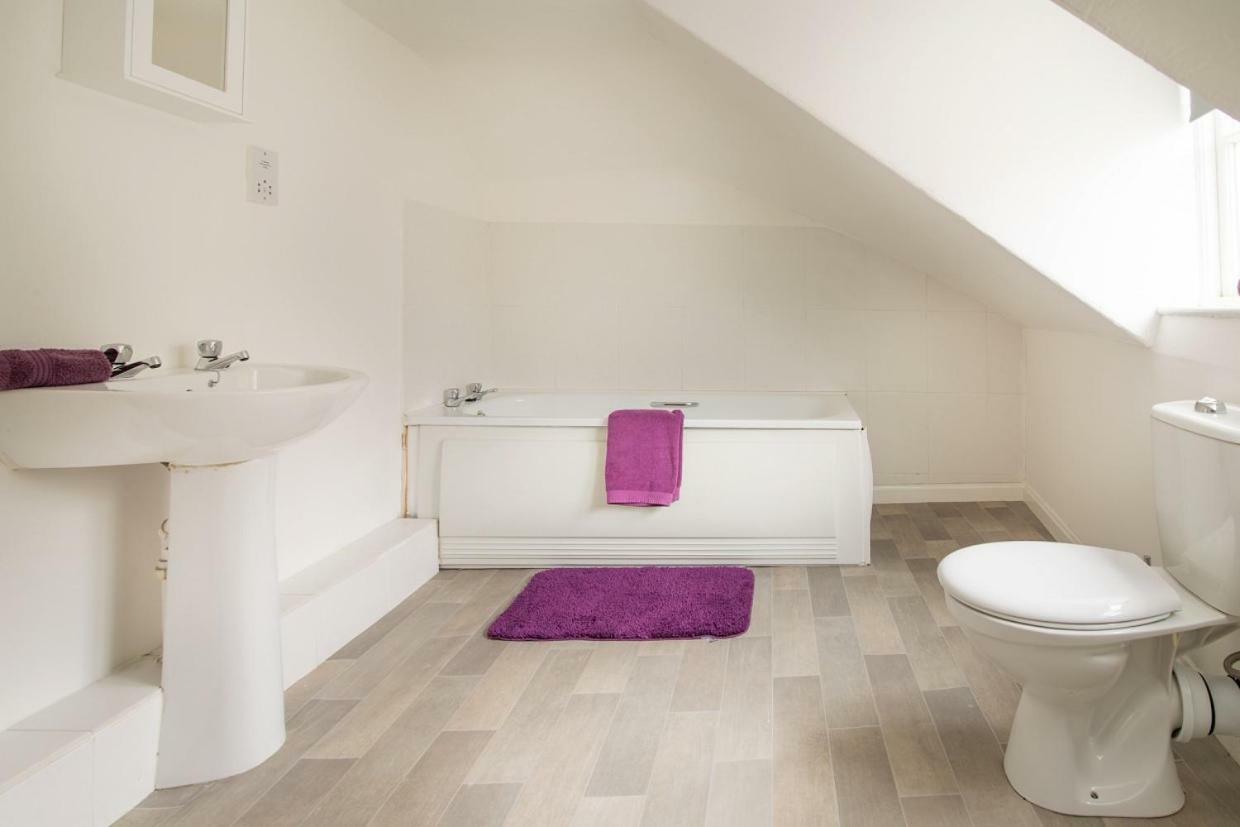 1 High Street Jedburgh Td8 6Ap Apartment Bagian luar foto