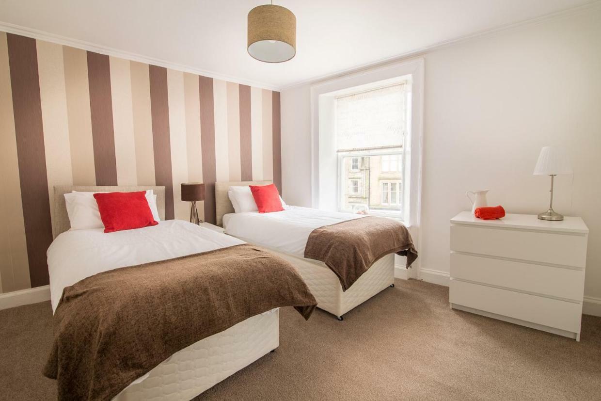 1 High Street Jedburgh Td8 6Ap Apartment Bagian luar foto