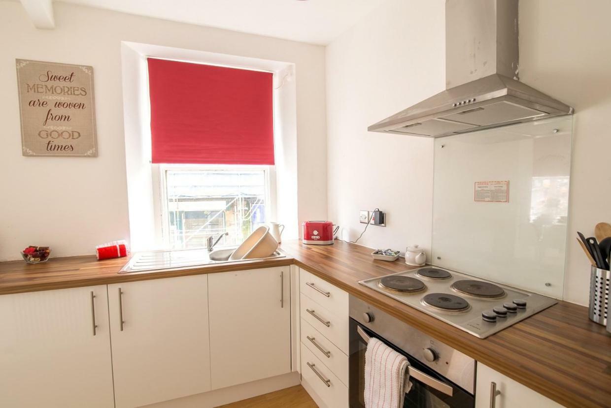 1 High Street Jedburgh Td8 6Ap Apartment Bagian luar foto