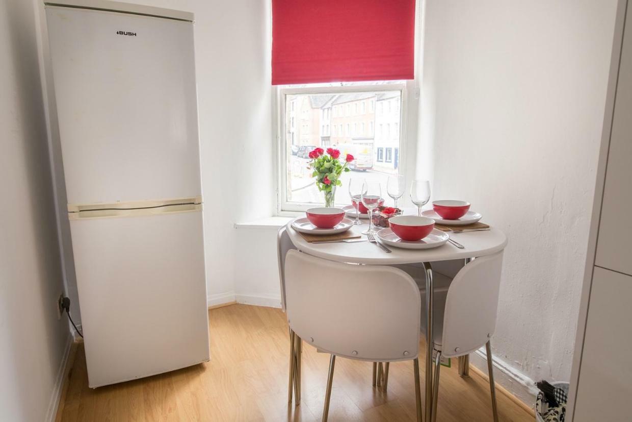 1 High Street Jedburgh Td8 6Ap Apartment Bagian luar foto